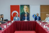 Başkan Özyiğit, mahalle muhtarıyla bir araya geldi