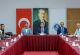 Başkan Özyiğit, mahalle muhtarıyla bir araya geldi