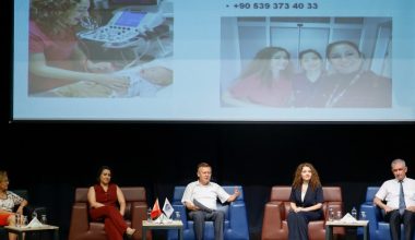 Yenişehir Belediyesinin çocuk sağlığı panelleri devam ediyor