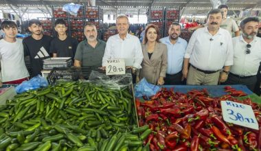 SEÇER’İN HALKÇI PROJELERİ, MERSİNLİLERİN TAKDİRİNİ TOPLUYOR