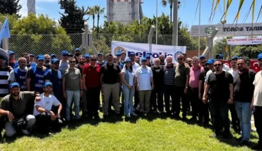 Mersin’de Toros Tarım İşçilerinin Grevi 32. Gününe Girdi!