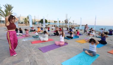 SİLİFKE’DE DÜNYA YOGA GÜNÜ KUTLANDI
