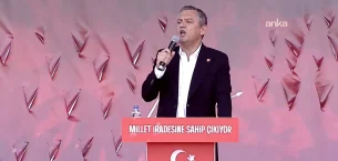 Özgür Özel Antalya’da: “Hiçbir zalim çoban yıldızını söndüremez, Toroslar gibi dik dursun Ekrem”