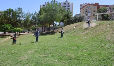 TOROSLAR’DA DAHA TEMİZ VE YEŞİL BİR ÇEVRE İÇİN YOĞUN MESAİ