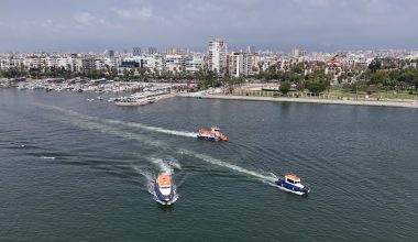 BÜYÜKŞEHİR MERSİN’İN MAVİSİ İÇİN 7/24 NÖBETTE