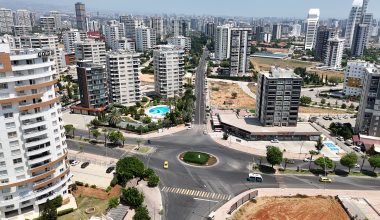 BÜYÜKŞEHİR FUAT MOREL MAHALLESİ’NDEKİ ÇALIŞMASINI BİTİRDİ