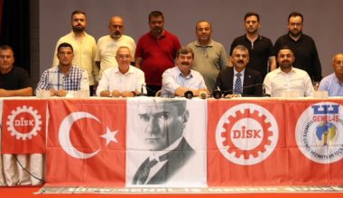 TOROSLAR BELEDİYESİNDE TOPLU İŞ SÖZLEŞMESİ SEVİNCİ!