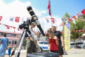 MERCAN BİLİM MERKEZİ İLÇE İLÇE DOLAŞIP BİLİM MERAKLILARINA ULAŞIYOR