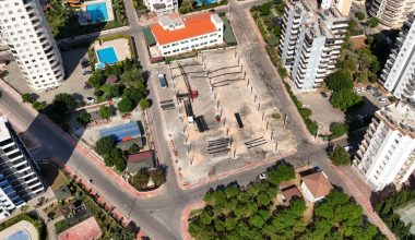 MEZİTLİ BELEDİYESİ’NİN MODERN VE ÇEVRECİ KAPALI PAZAR YERİ ÇALIŞMALARI SÜRÜYOR