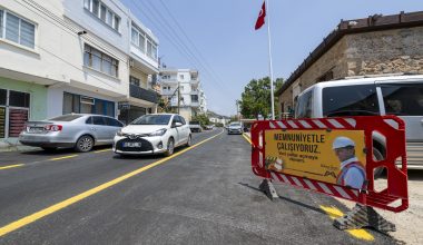 AYDINCIK’TA YOL YENİLENDİ, VATANDAŞ MEMNUN: “ÇİÇEK GİBİ OLDU!”