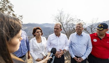 SEÇER: “SÖNDÜRME ÇALIŞMALARINA VAR GÜCÜMÜZLE KATKI SAĞLIYORUZ”