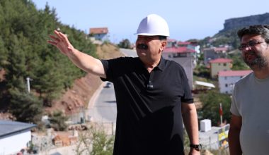 BAŞKAN YILDIZ: “TOROSLAR’IN HER METREKARESİNE HİZMET GÖTÜRECEĞİZ”