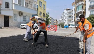 TOROSLAR’DA YOL ATAĞI SÜRÜYOR