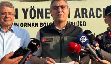 Mersin’de Orman Yangınları: 984 Hane Boşaltıldı, 53 Ev Zarar Gördü