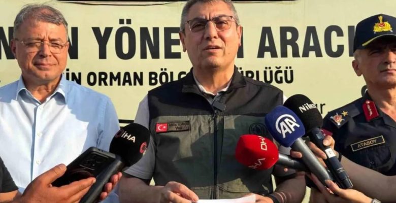 Mersin’de Orman Yangınları: 984 Hane Boşaltıldı, 53 Ev Zarar Gördü