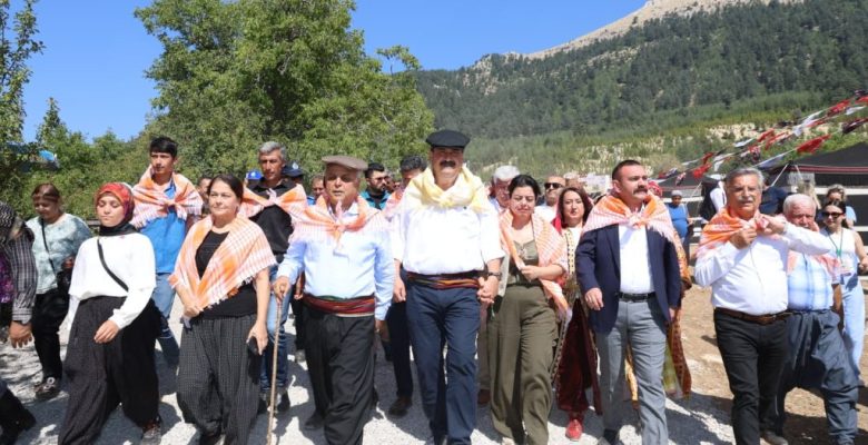 KARDEŞ GÖÇERLER YÖRÜK ETKİNLİĞİ YOĞUN İLGİ GÖRDÜ