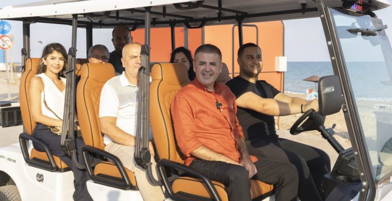 BAŞKAN TUNCER’DEN MEZİTLİ SAHİLLERİNDE ÇEVRECİ DENETİM