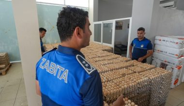 TARSUS’DA ALTMIŞ BİN BOZUK YUMURTAYA EL KONULDU