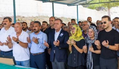 CEMİL SUNGUR SON YOLCULUĞUNA UĞURLANDI