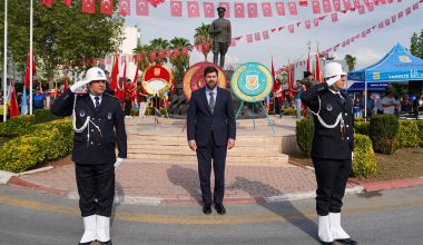 TARSUS’TA 30 AĞUSTOS ZAFER BAYRAMI COŞKUYLA KUTLANDI