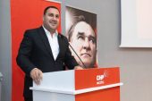CHP Mezitli İlçe Kongresi’nde Tolga Gökçeli ilçe başkanı seçildi.