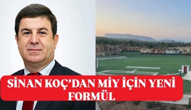 Sinan Koç’tan Tarihi Çağrı:“Hatayspor Tesislerini Mersin İdmanyurdu’na Kazandıralım”