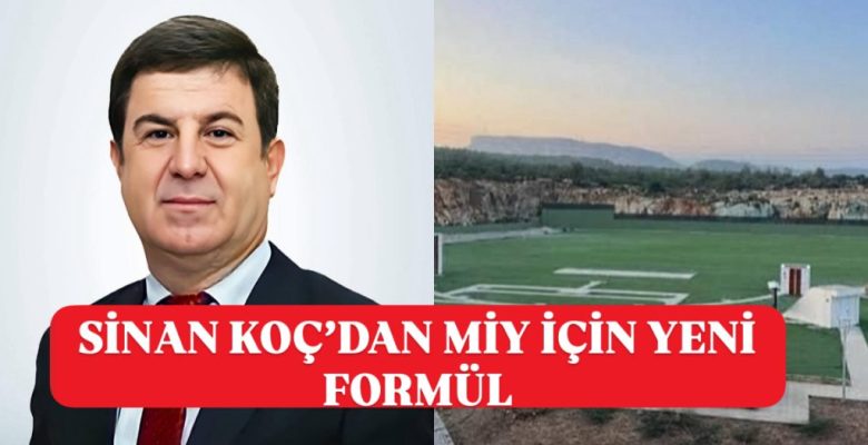 Sinan Koç’tan Tarihi Çağrı:“Hatayspor Tesislerini Mersin İdmanyurdu’na Kazandıralım”