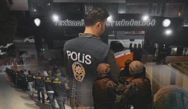 18 ilde “nitelikli dolandırıcılık” operasyonu: 984 milyon TL’lik vurgunda 41 tutuklama!