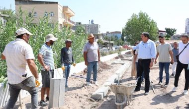 BAŞKAN YILDIZ: “İLÇEMİZE YENİ PARKLAR KAZANDIRIYORUZ”