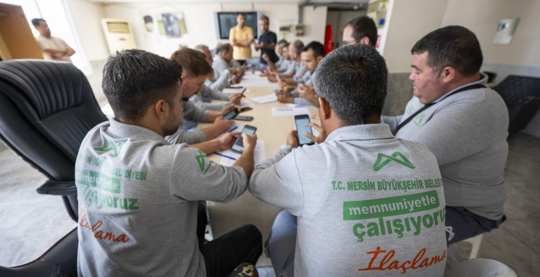 MERSİN BÜYÜKŞEHİR’DEN VEKTÖRLE MÜCADELEDE DİJİTAL DÖNÜŞÜM