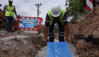 MESKİ, DEĞİRMENDERE MAHALLESİ’NİN İÇME SUYU HATTINI YENİLEDİ