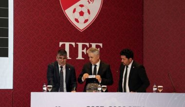 Bölgesel Amatör Lig Fikstürü Çekildi