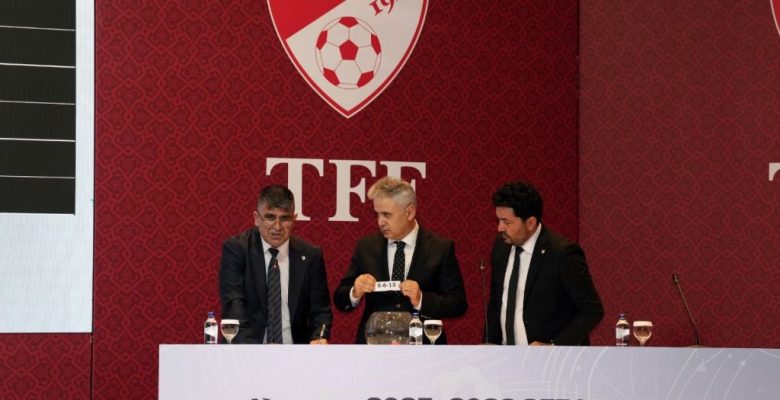 Bölgesel Amatör Lig Fikstürü Çekildi