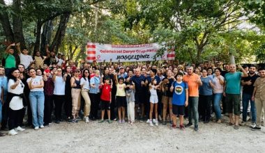 DERYA GRUP’TA DAYANIŞMA ÜST SEVİYEDE-MUHTEŞEM ETKİNLİK