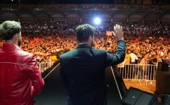 TARSUS’TA CUMHURİYET COŞKUSU SEFO KONSERİYLE ZİRVEYE ULAŞTI