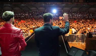 TARSUS’TA CUMHURİYET COŞKUSU SEFO KONSERİYLE ZİRVEYE ULAŞTI