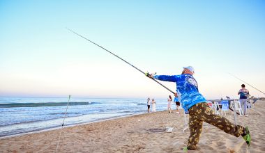 8. ALTIN KANCA SURFCASTING TURNUVASI TAMAMLANDI