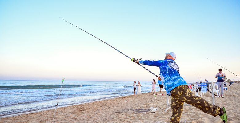 8. ALTIN KANCA SURFCASTING TURNUVASI TAMAMLANDI