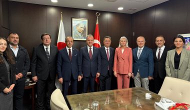BAŞKAN SEÇER TBB HEYETİYLE BİRLİKTE JAPONYA’DA İNCELEMELERDE BULUNDU
