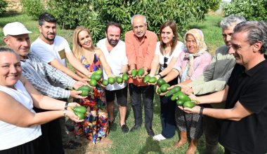 MERSİN BÜYÜKŞEHİR BELEDİYESİ’NDEN TARIMA TROPİKAL DOKUNUŞ