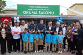 TOROSLAR’DA 4’ÜNCÜ OKUMA SALONU HİZMETE GİRDİ