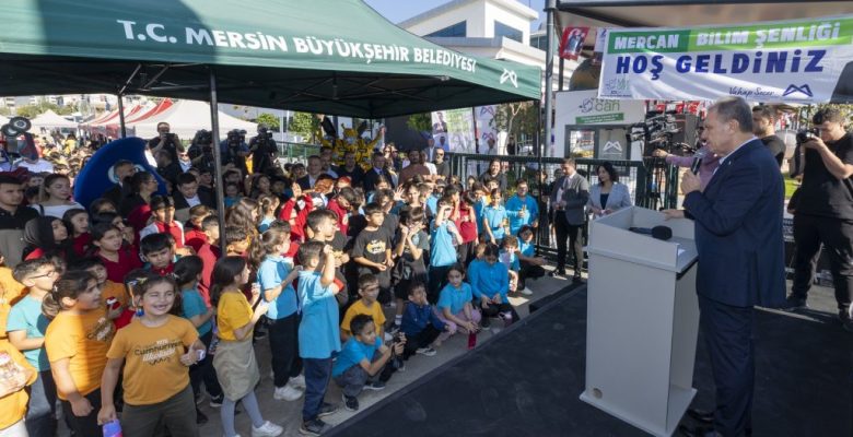 SEÇER’DEN ÇOCUKLARA: “SİZE ÇOK GÜVENİYORUZ, SİZ BİZİM GELECEĞİMİZSİNİZ”