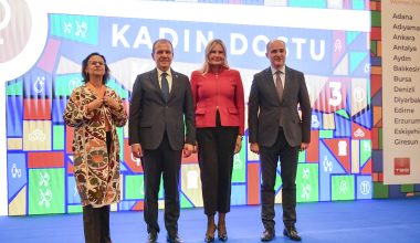 TBB BAŞKAN VEKİLİ SEÇER, ANKARA’DA ‘KADIN DOSTU KENTLER PROGRAMI 3. FAZI LANSMANI’NA KATILDI
