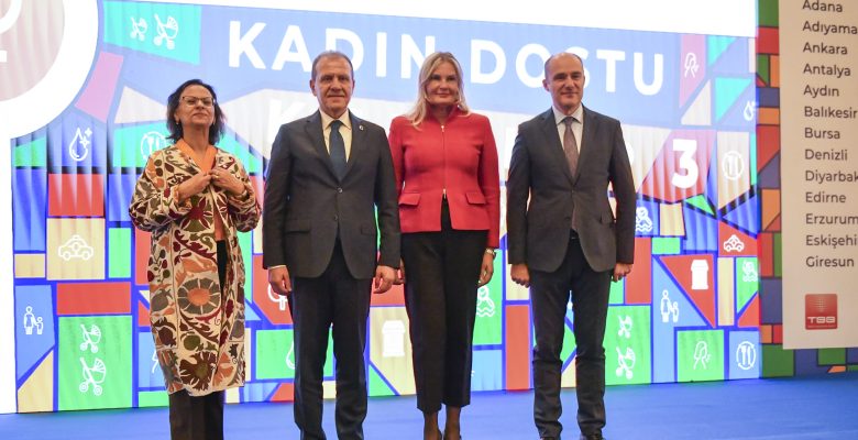 TBB BAŞKAN VEKİLİ SEÇER, ANKARA’DA ‘KADIN DOSTU KENTLER PROGRAMI 3. FAZI LANSMANI’NA KATILDI