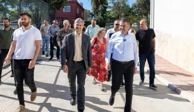 BAŞKAN TUNCER, “GENÇLERİMİZ İÇİN ULUSLARARASI İŞ BİRLİKLERİ KURUYORUZ”