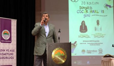 BAŞKAN YILDIZ, “ÇOCUKLARIMIZIN YÜZÜ GÜLERSE GELECEĞİMİZ GÜÇLENİR”