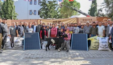 KIRSAL KALKINMAYA DESTEK MERSİN BÜYÜKŞEHİR BELEDİYESİ’NDEN