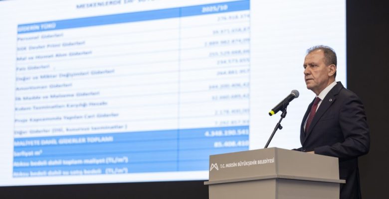 SEÇER’DEN SU KESİNTİSİ AÇIKLAMASI: “EN KISA SÜREDE DÜZELTECEĞİZ”