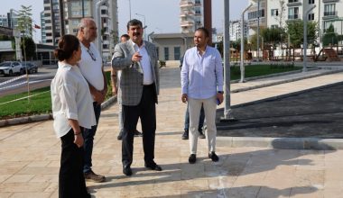 BAŞKAN YILDIZ, “SIFIR ATIK PARKI, GELECEĞE NEFES OLACAK BİR PROJE”