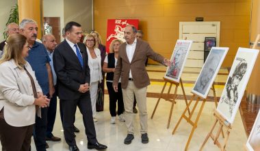 Yenişehir Belediyesinden “Etem Çalışkan ile Atatürk Yolculuğu” Sergisi